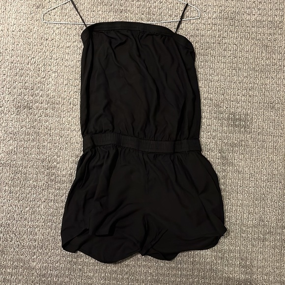 Azure Skies Strapless Romper - Picture 2 of 3